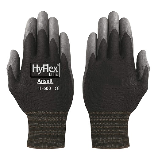HYFLEX 11-600 SIZE 11 BLACK