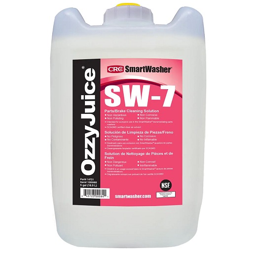 SW-7 OZZYJUICE CLEANING SOLUTION 5GAL