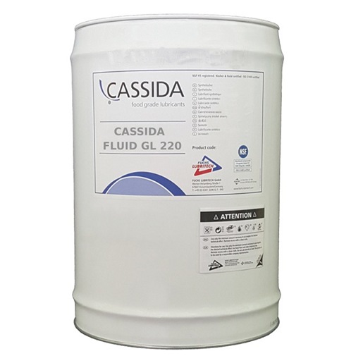 CASSIDA FLUID GL 220 5GAL PAIL