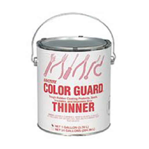 COLOR GUARD RBR THINNER 1GAL IDH 338139
