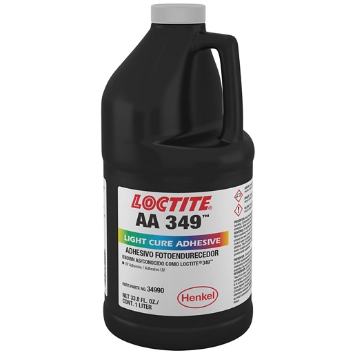 AA 349 LIGHT CURE ADHESIVE 1L BOTTLE