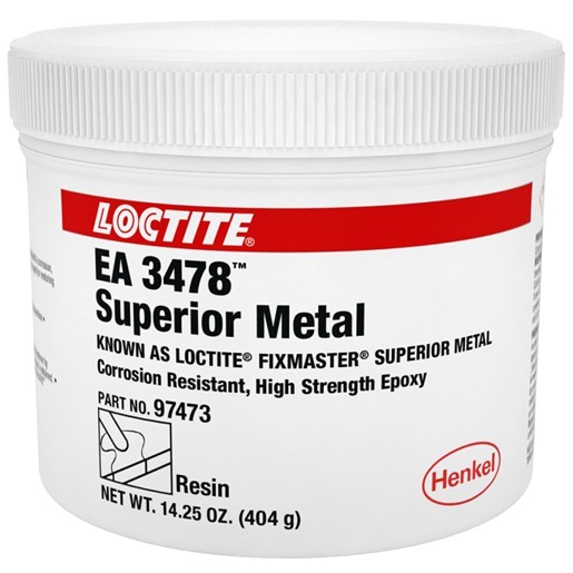 EA 3478 SUPERIOR METAL 1LB KIT