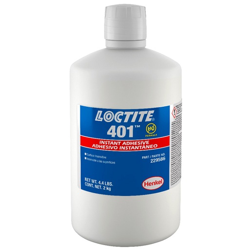 LoctiteLoctite 401 Cyanoacrylate 2 kg