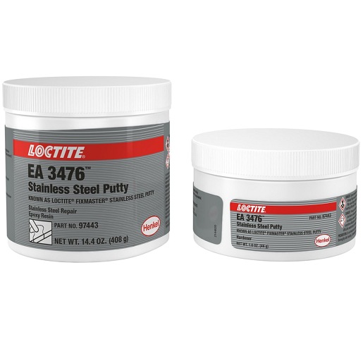 EA 3476 STAINLESS STEEL PUTTY 1LB KIT