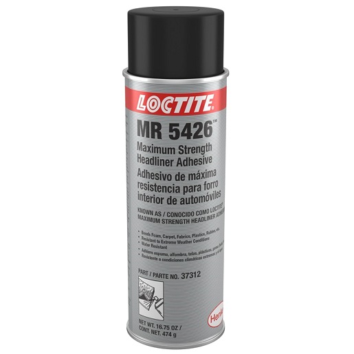 Which spray adhesive should I use for trunk carpet and headliner