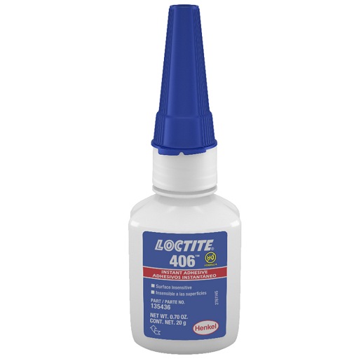 406 INSTANT ADHESIVE 20GM BOTTLE