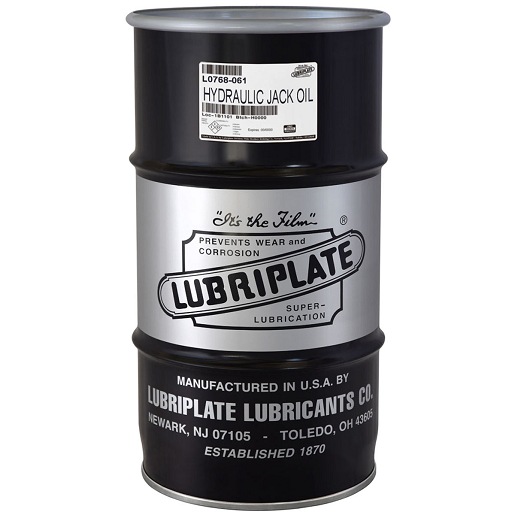 Hydraulic Jack Oil  Lubriplate Lubricants Co.