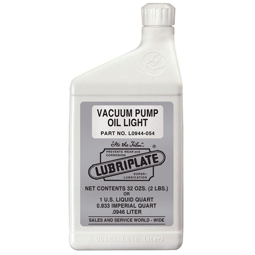 VACUUM PUMP OIL LIGHT 1QT ; L0944-054