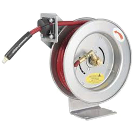 HOSE REEL SILVER