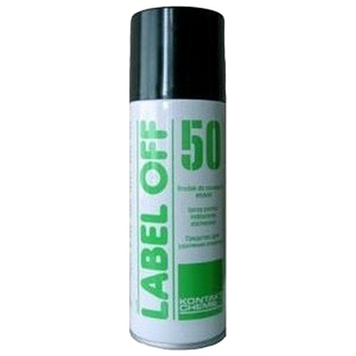 LABEL OFF 50 SPRAY CAN 200ML
