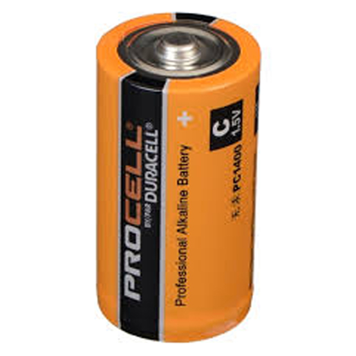 PC1400  C  DURACELL BATTERY
