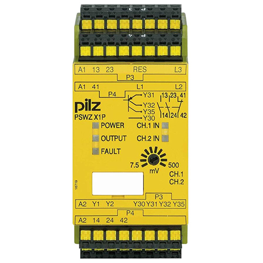PSWZ X1P 0.5V/24-240VAC/DC 2NO 1NC 2SO