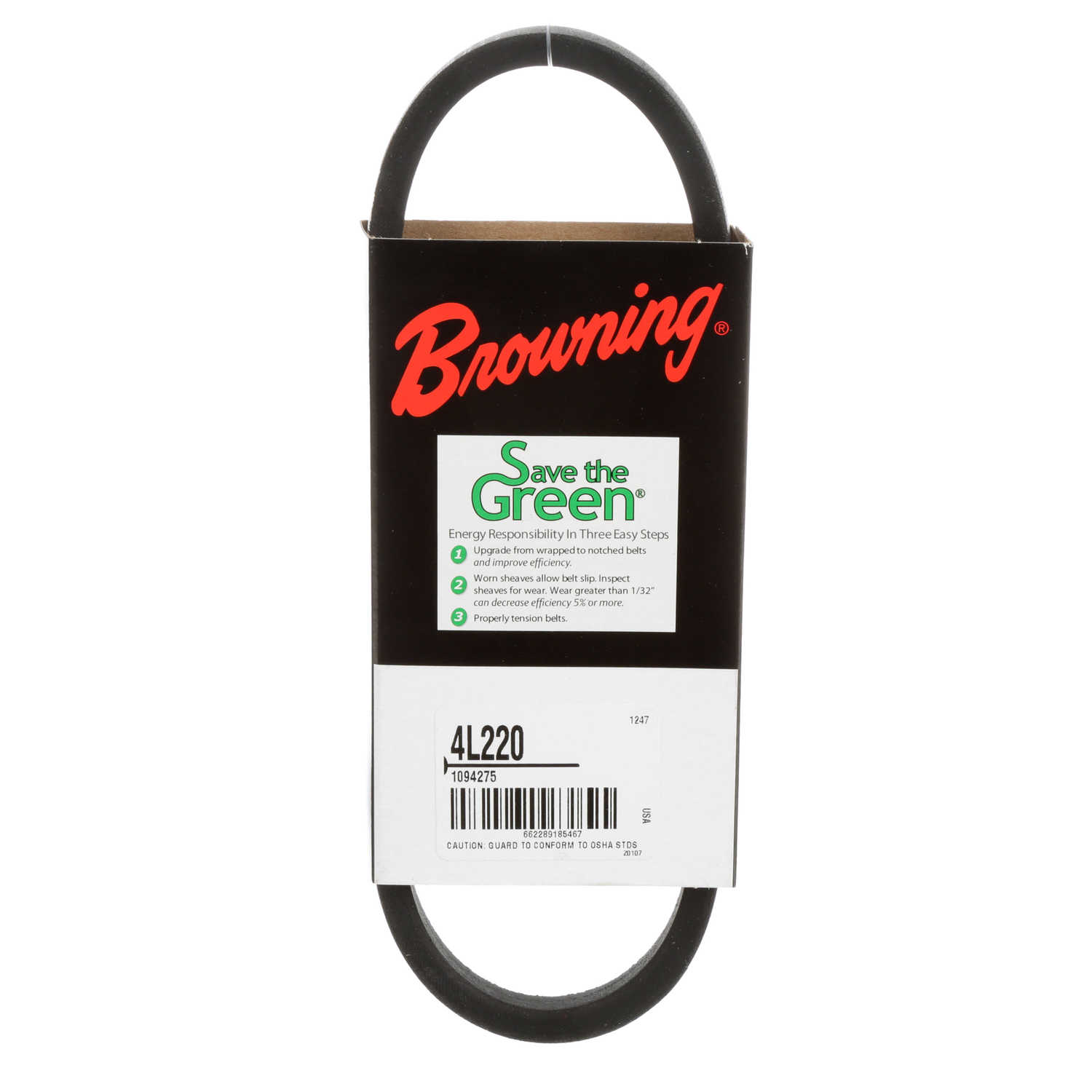 Browning shop v belts