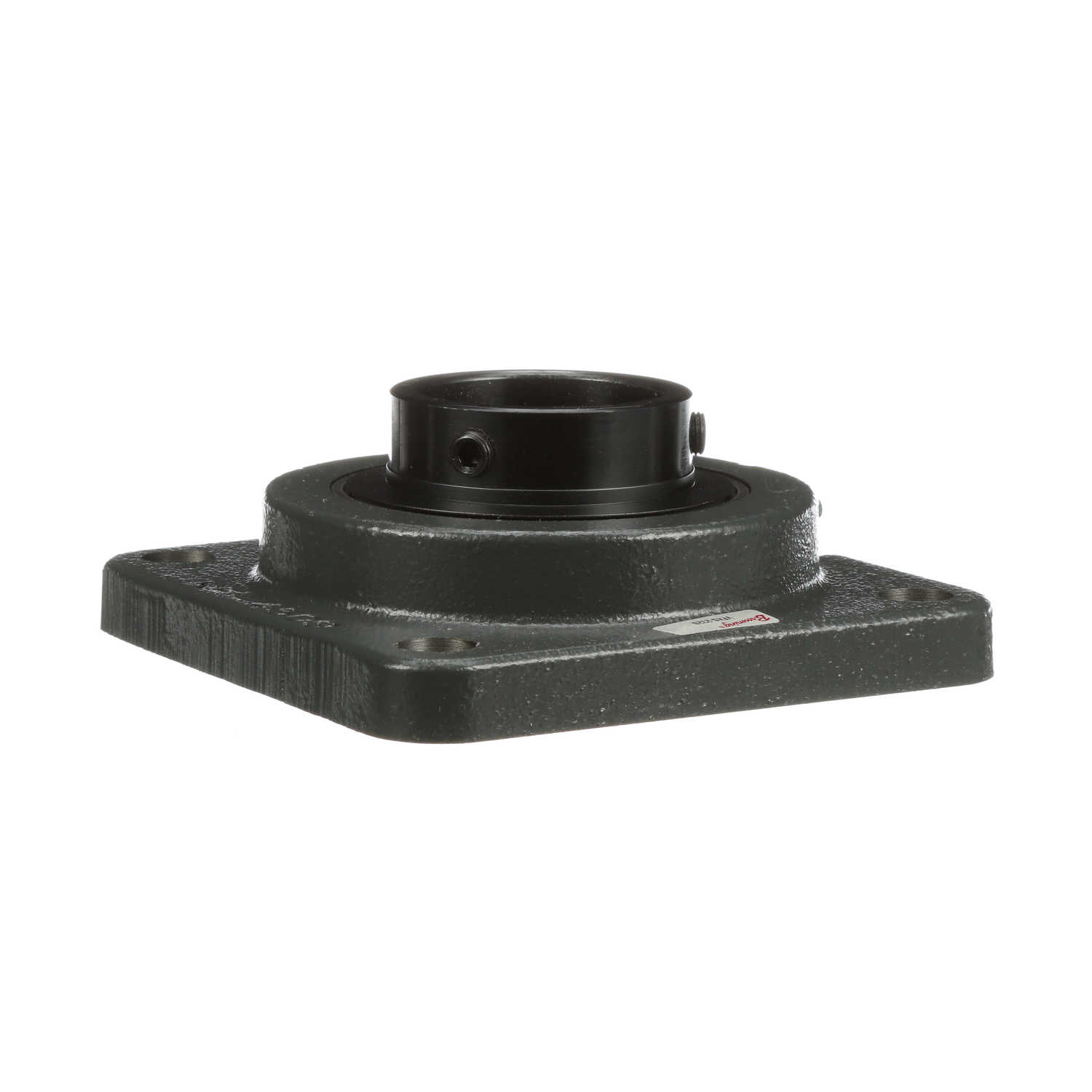 Cojinete De Brida De Cuatro Pernos Con Collar De Diámetro De 1-3/4" Se